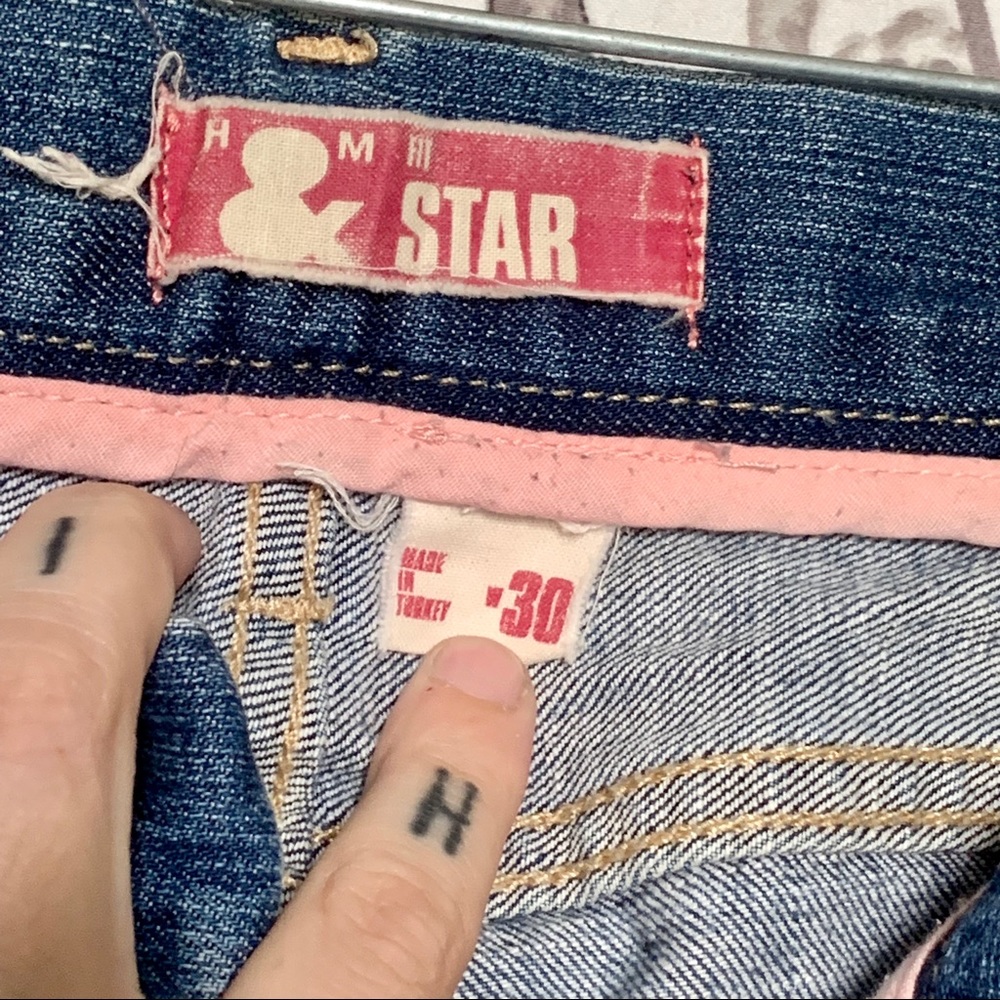 Button Fly Jeans - Picture 5 of 5